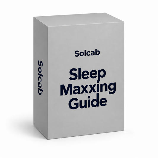 Solcab Sleepmaxxing Guide